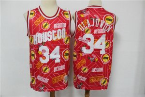 NBA 34 Olajuwon hwc Maillot tear up pack Swingman Maillot